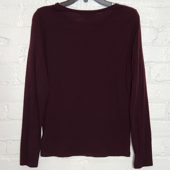 Lauren Ralph Lauren Studded Logo Top - Picture 4 of 5